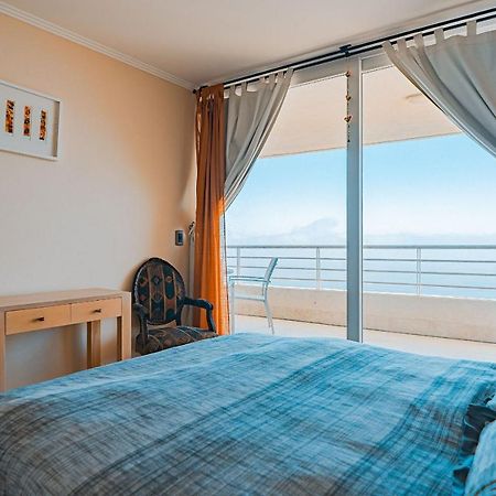 Hermoso Departamento Con Insuperable Vista Al Mar Apartment Vina del Mar Ngoại thất bức ảnh