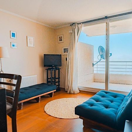 Hermoso Departamento Con Insuperable Vista Al Mar Apartment Vina del Mar Ngoại thất bức ảnh