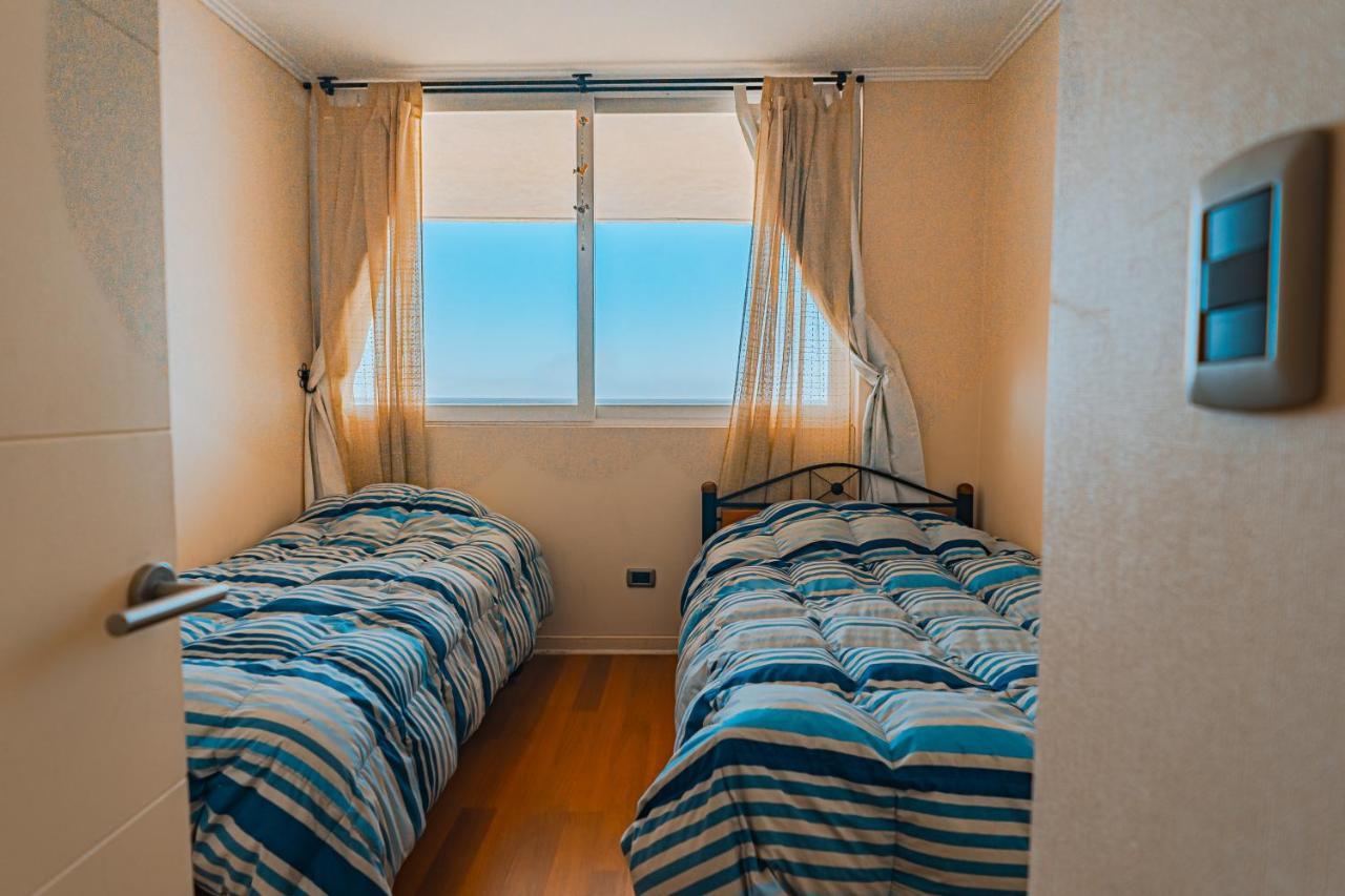 Hermoso Departamento Con Insuperable Vista Al Mar Apartment Vina del Mar Ngoại thất bức ảnh