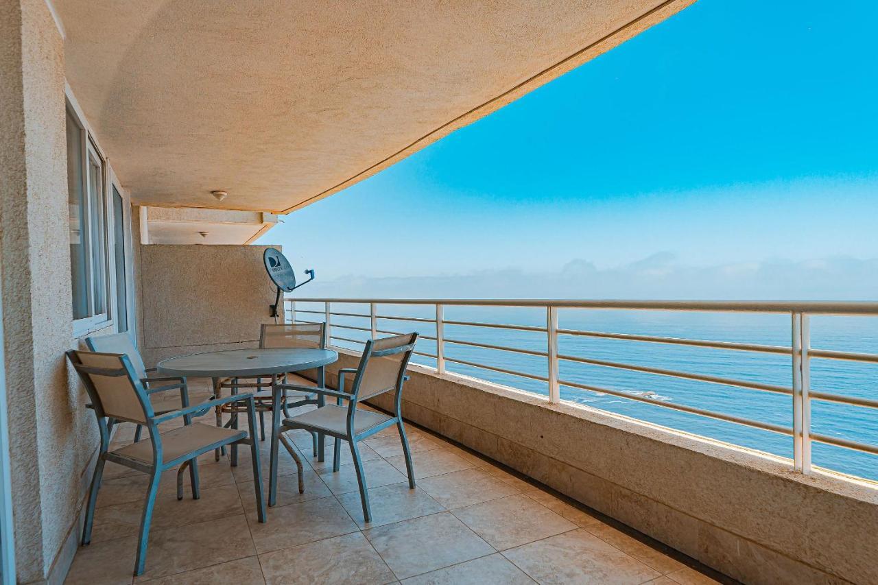 Hermoso Departamento Con Insuperable Vista Al Mar Apartment Vina del Mar Ngoại thất bức ảnh