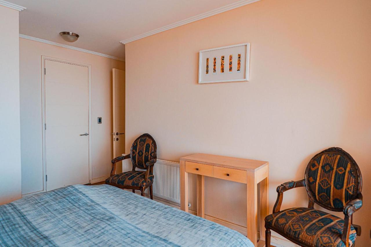 Hermoso Departamento Con Insuperable Vista Al Mar Apartment Vina del Mar Ngoại thất bức ảnh