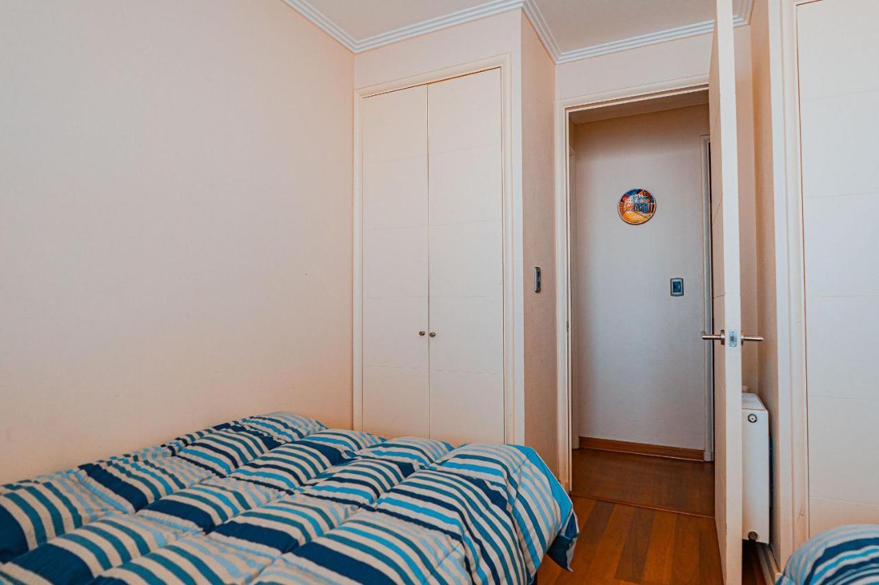 Hermoso Departamento Con Insuperable Vista Al Mar Apartment Vina del Mar Ngoại thất bức ảnh