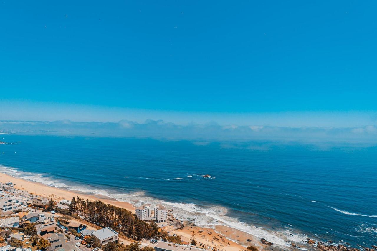 Hermoso Departamento Con Insuperable Vista Al Mar Apartment Vina del Mar Ngoại thất bức ảnh