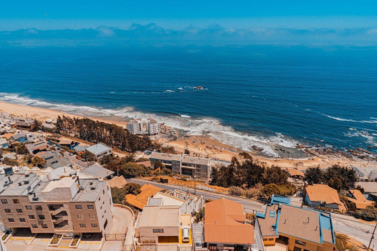 Hermoso Departamento Con Insuperable Vista Al Mar Apartment Vina del Mar Ngoại thất bức ảnh