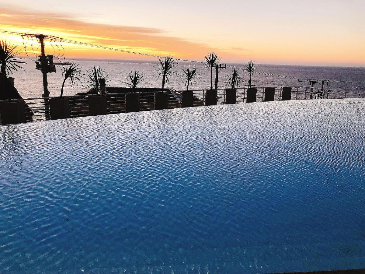 Hermoso Departamento Con Insuperable Vista Al Mar Apartment Vina del Mar Ngoại thất bức ảnh