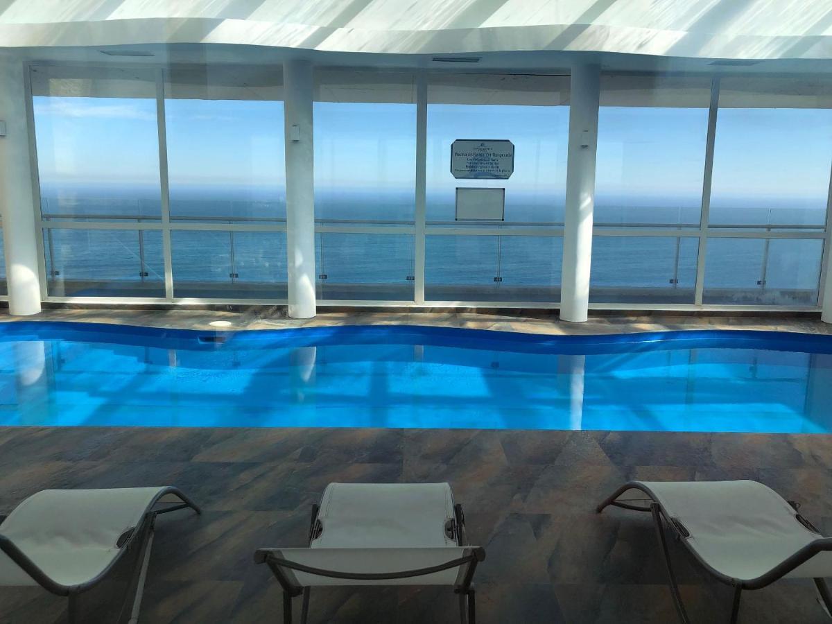 Hermoso Departamento Con Insuperable Vista Al Mar Apartment Vina del Mar Ngoại thất bức ảnh