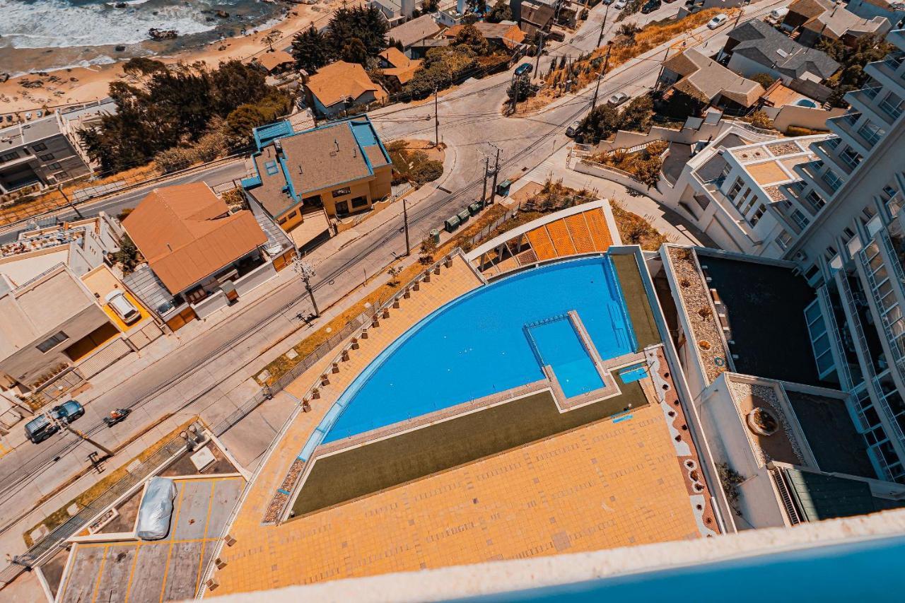 Hermoso Departamento Con Insuperable Vista Al Mar Apartment Vina del Mar Ngoại thất bức ảnh