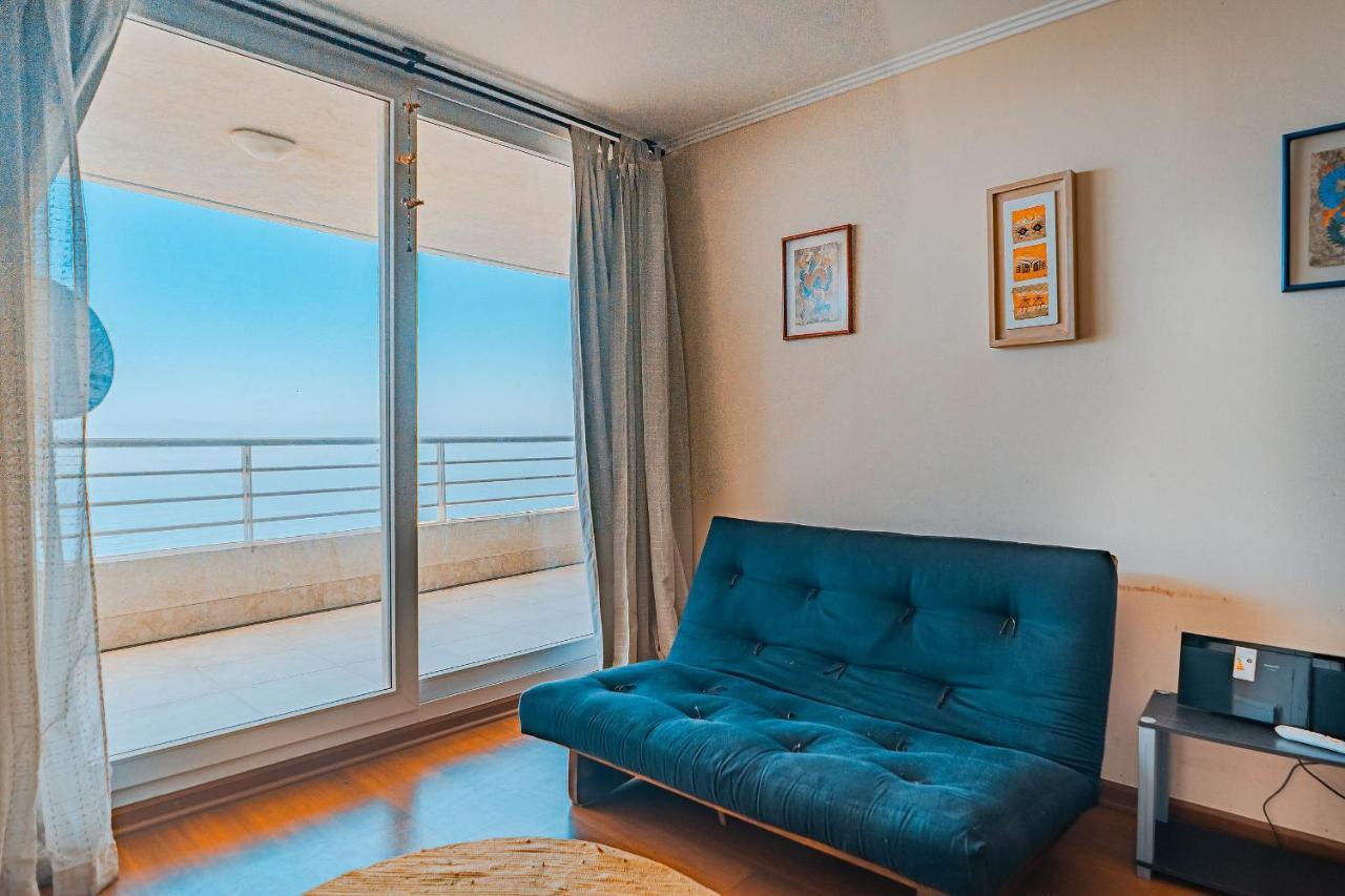 Hermoso Departamento Con Insuperable Vista Al Mar Apartment Vina del Mar Ngoại thất bức ảnh