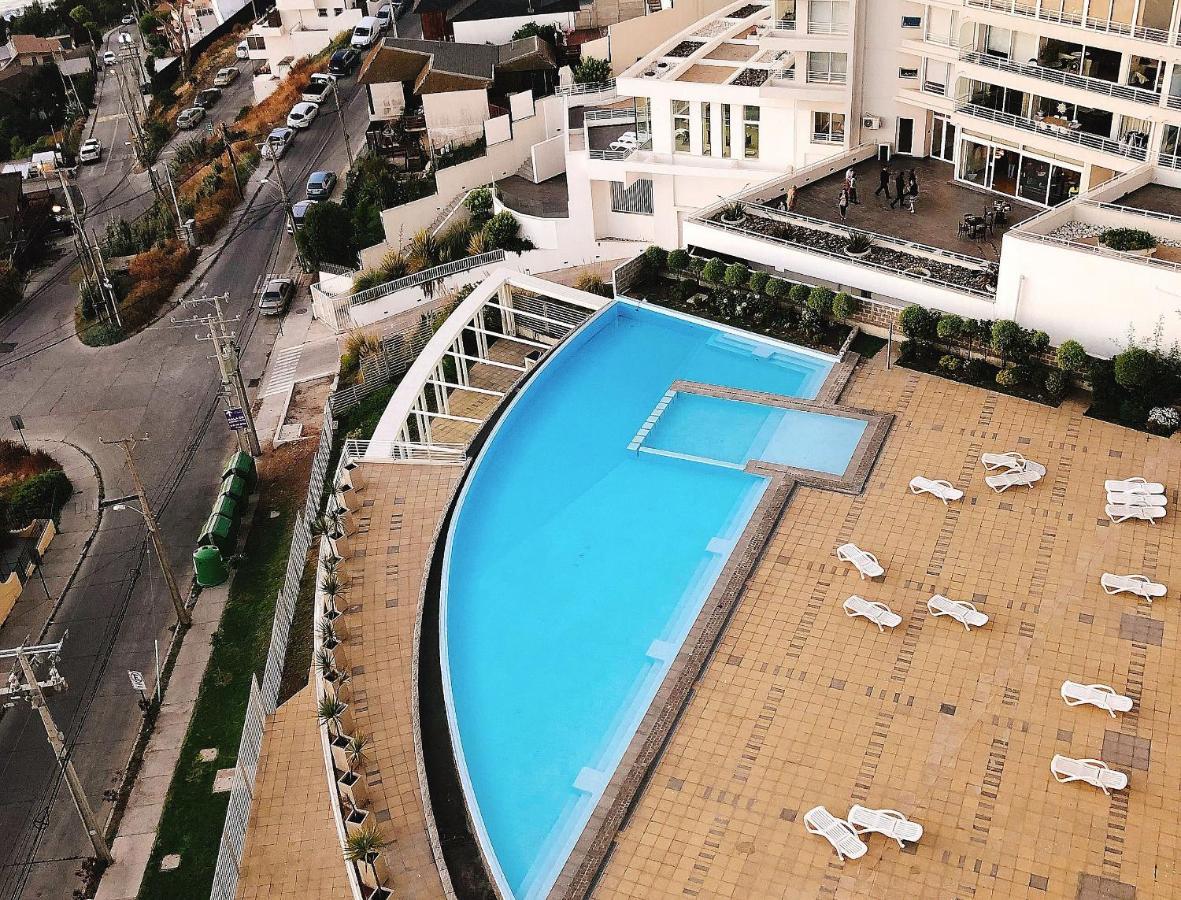Hermoso Departamento Con Insuperable Vista Al Mar Apartment Vina del Mar Ngoại thất bức ảnh