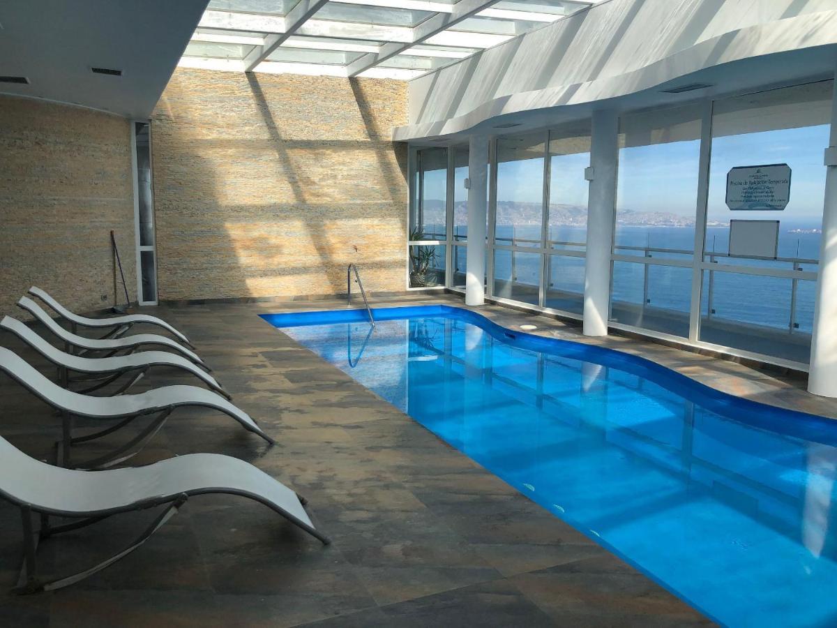 Hermoso Departamento Con Insuperable Vista Al Mar Apartment Vina del Mar Ngoại thất bức ảnh