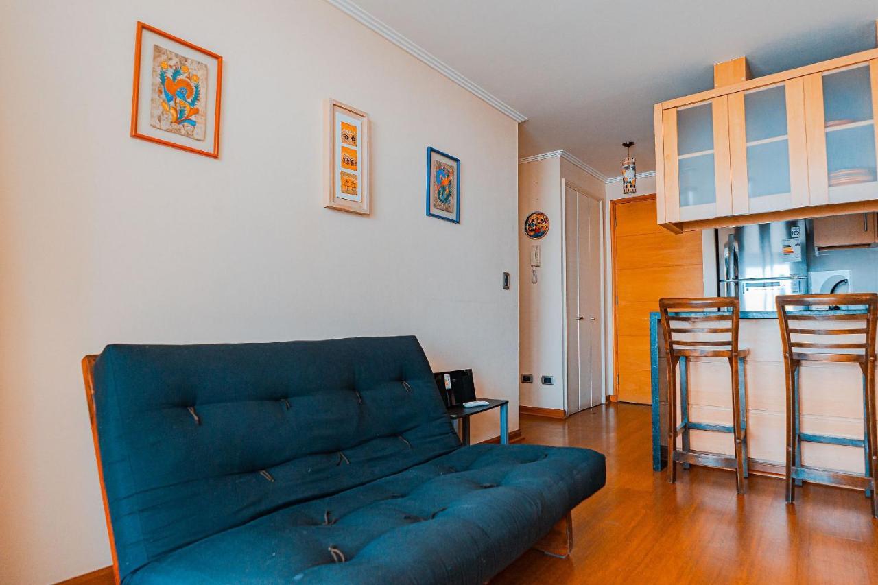 Hermoso Departamento Con Insuperable Vista Al Mar Apartment Vina del Mar Ngoại thất bức ảnh