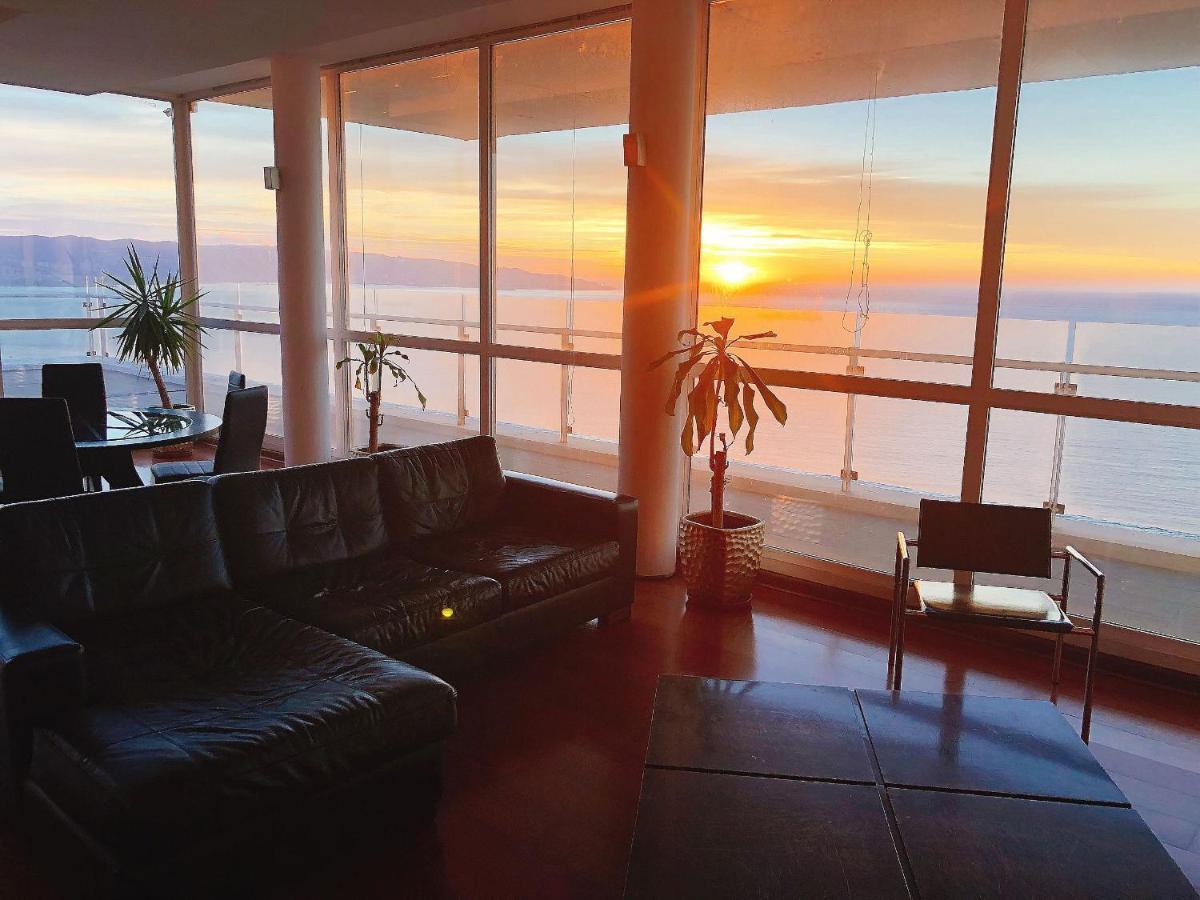Hermoso Departamento Con Insuperable Vista Al Mar Apartment Vina del Mar Ngoại thất bức ảnh