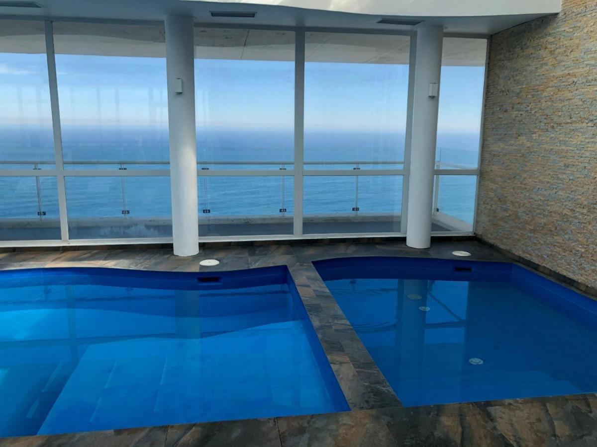 Hermoso Departamento Con Insuperable Vista Al Mar Apartment Vina del Mar Ngoại thất bức ảnh