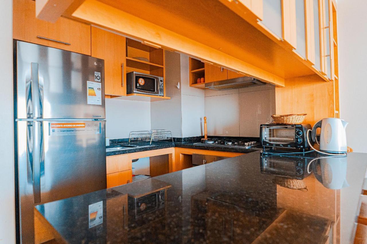 Hermoso Departamento Con Insuperable Vista Al Mar Apartment Vina del Mar Ngoại thất bức ảnh