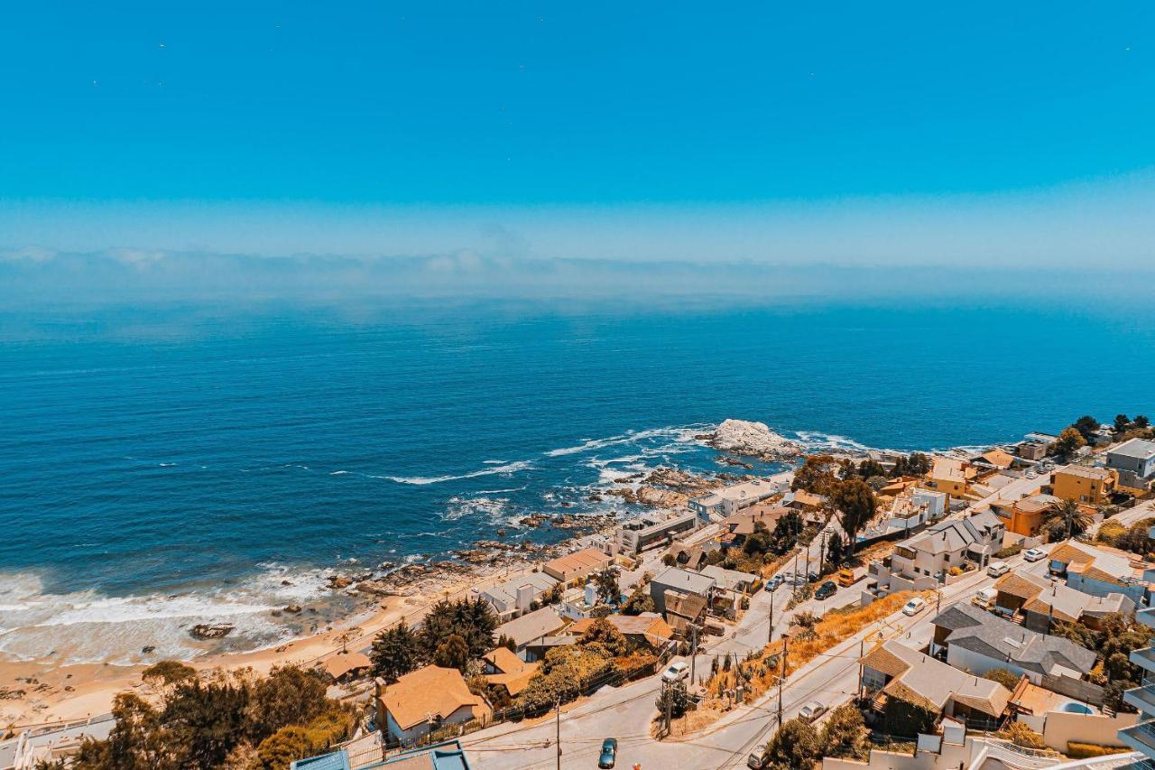 Hermoso Departamento Con Insuperable Vista Al Mar Apartment Vina del Mar Ngoại thất bức ảnh