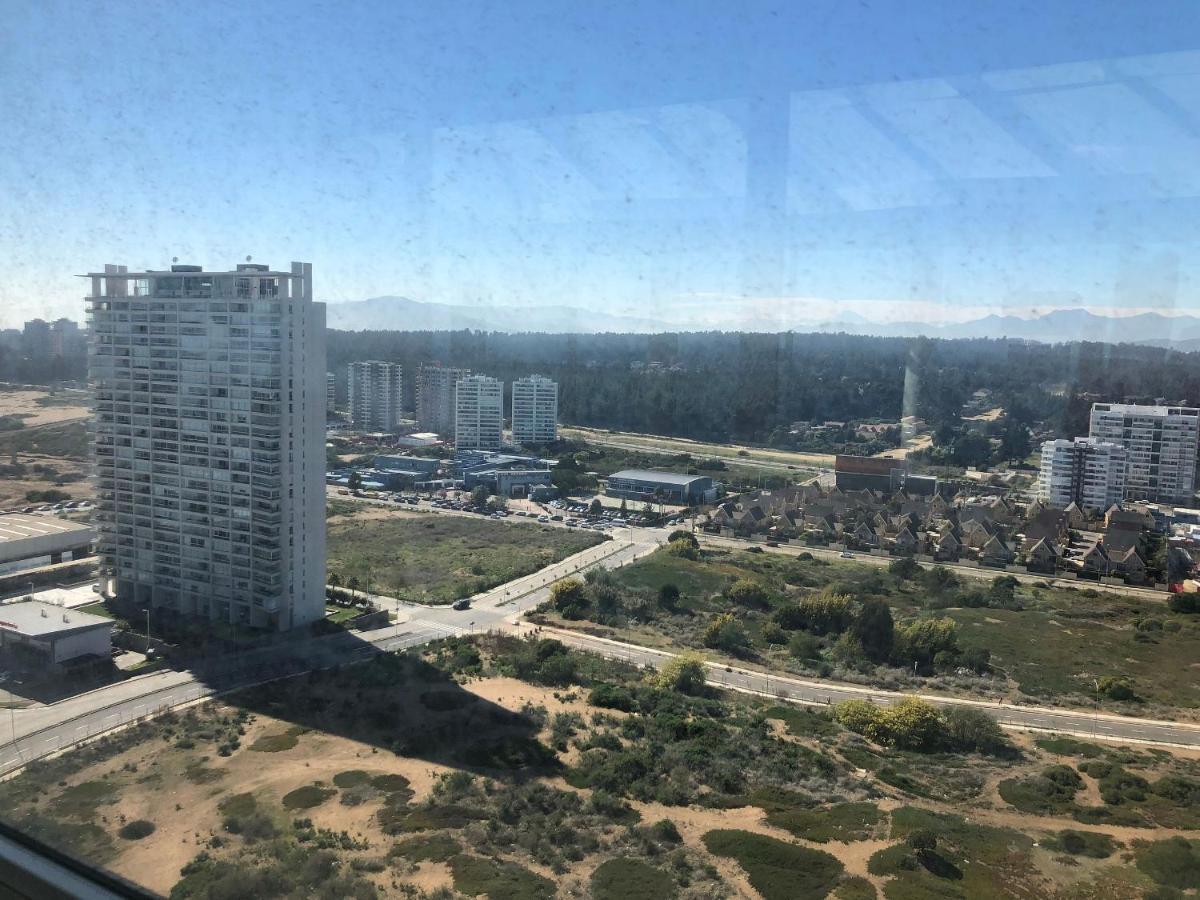 Hermoso Departamento Con Insuperable Vista Al Mar Apartment Vina del Mar Ngoại thất bức ảnh